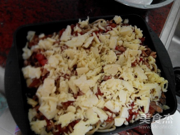 焗意粉的家常做法