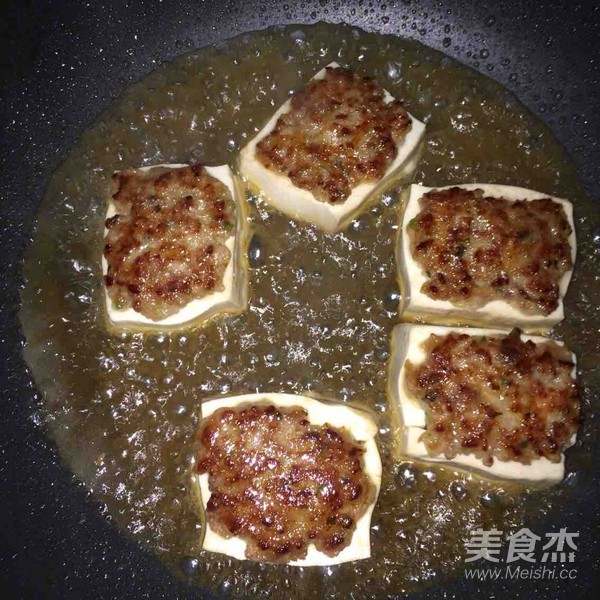煎烧酿豆腐的做法