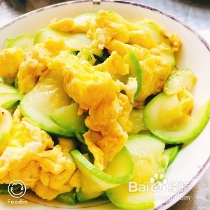 教你怎么做西葫芦炒鸡蛋