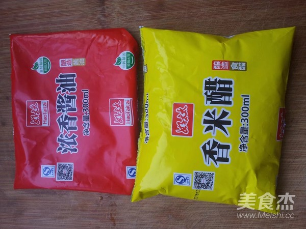 原味腌蒜和糖醋蒜