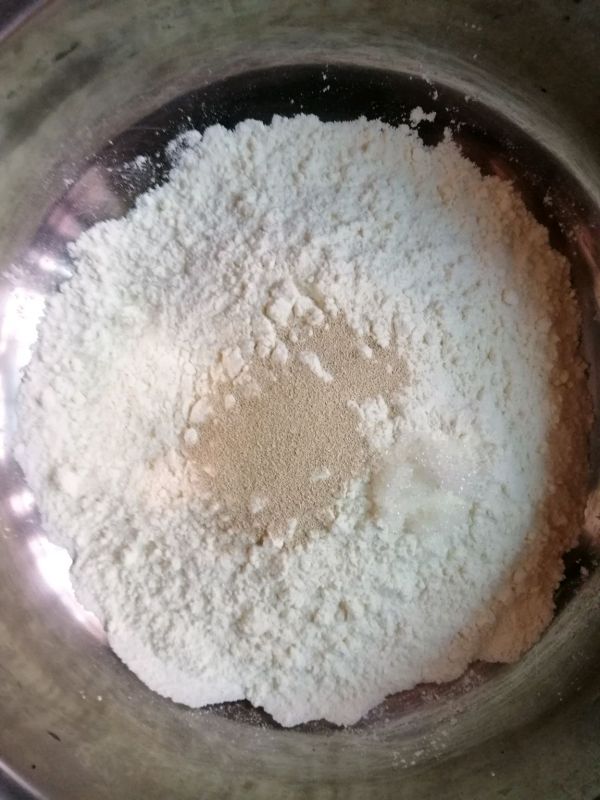 奶香空竹小馒头