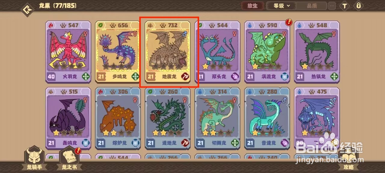 驯龙高手旅程地震龙如何穿戴装备?