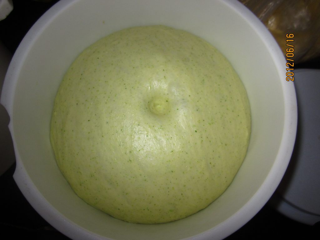 西兰花吐司，味道真的棒极了