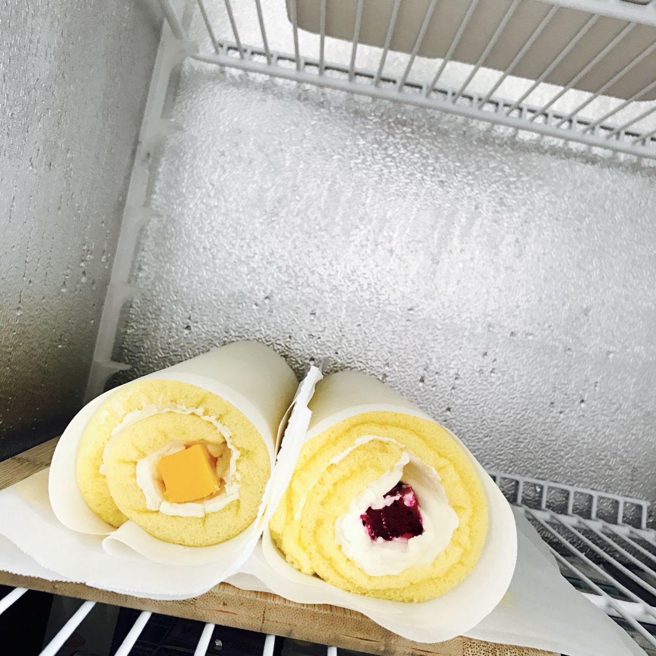 一条小清新蛋糕卷的做法，超美味的哦！