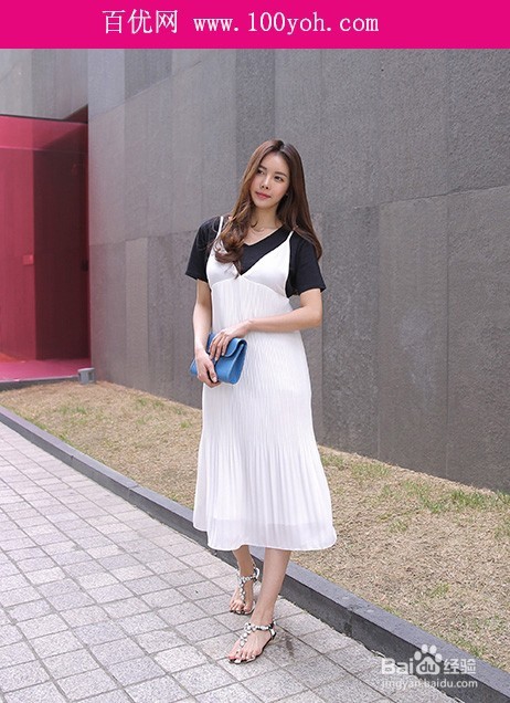 高挑女神衣服穿搭的好,还怕没人撩