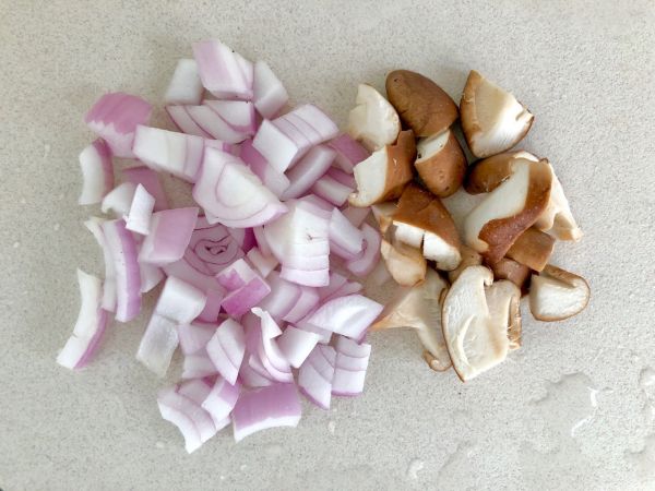 巴沙鱼藜麦豆乳浓汤