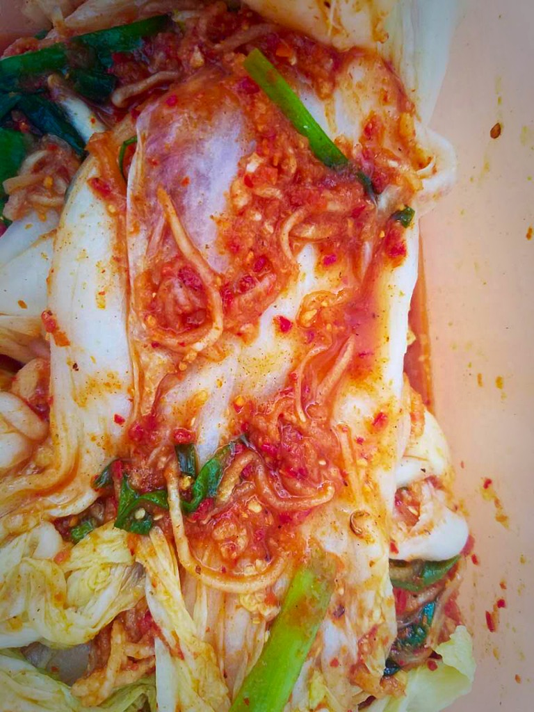 教你做正宗韩国泡菜,喜欢吃的赶紧学起来