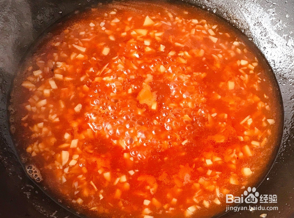 酸甜美味的茄汁大虾