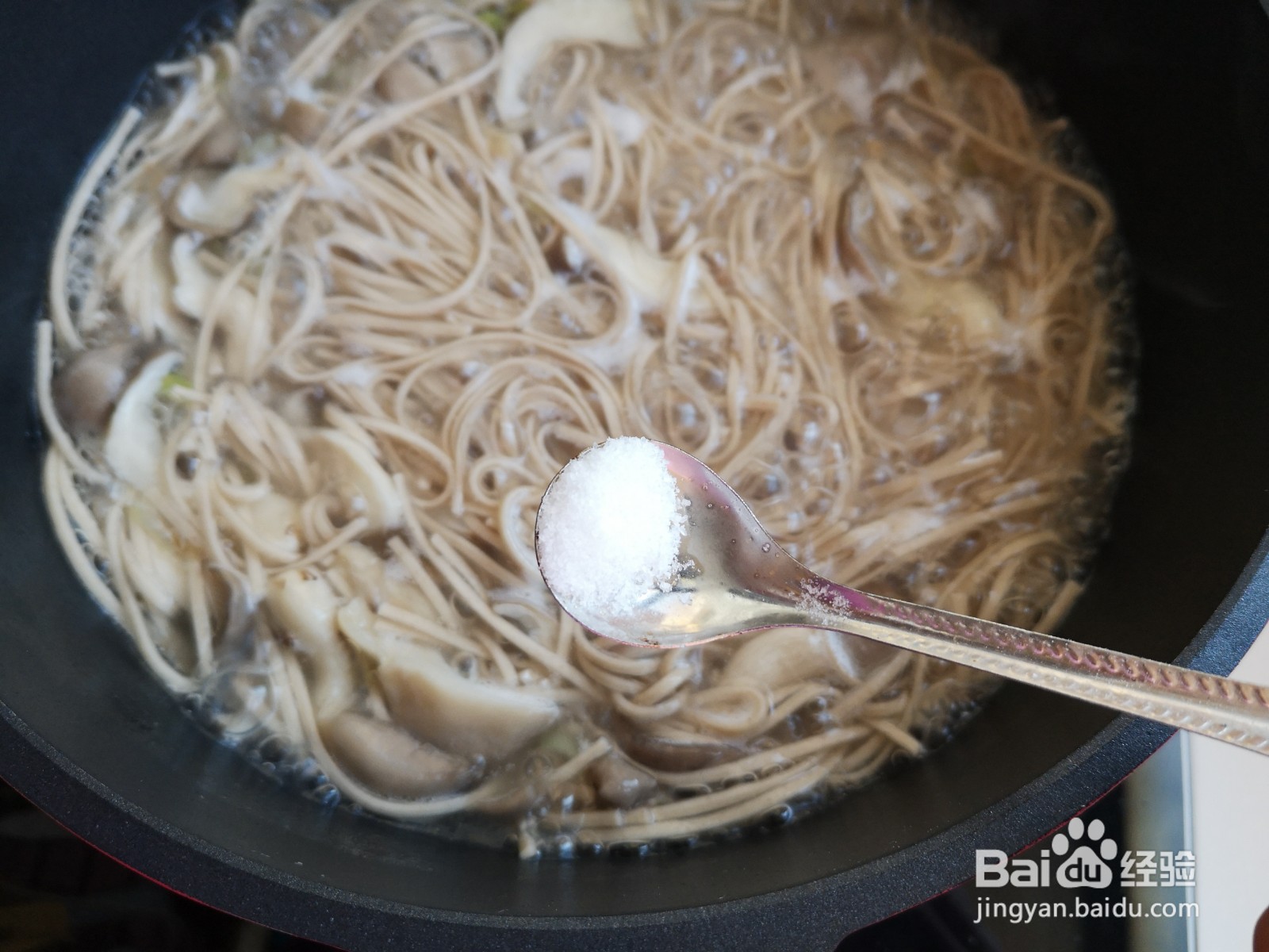 荞麦牛肉面怎么做