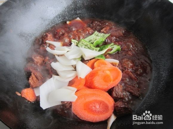 如何做美味的红烧牛肉