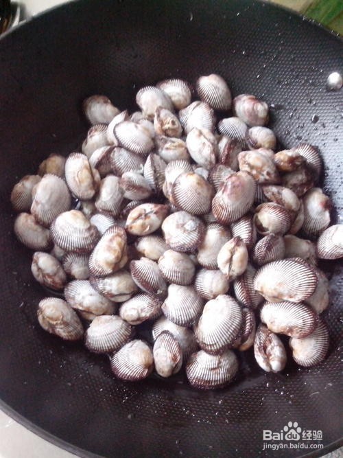 菠菜凉拌毛蚬子