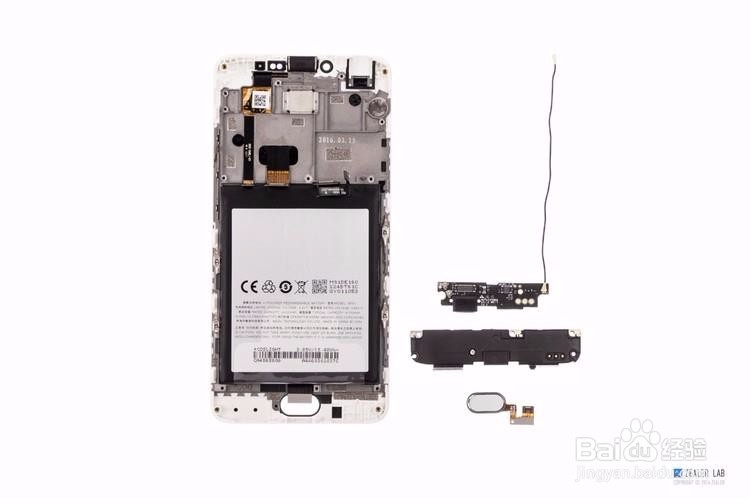 魅蓝Note 3详细拆解：内部高逼格