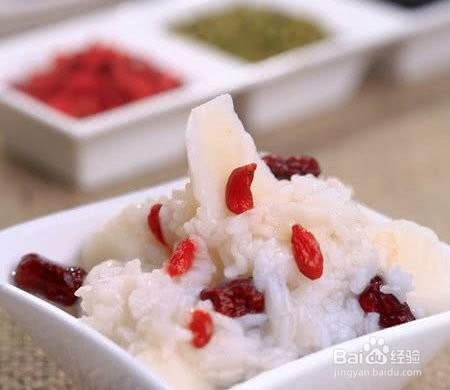 山药红枣枸杞粥的攻略