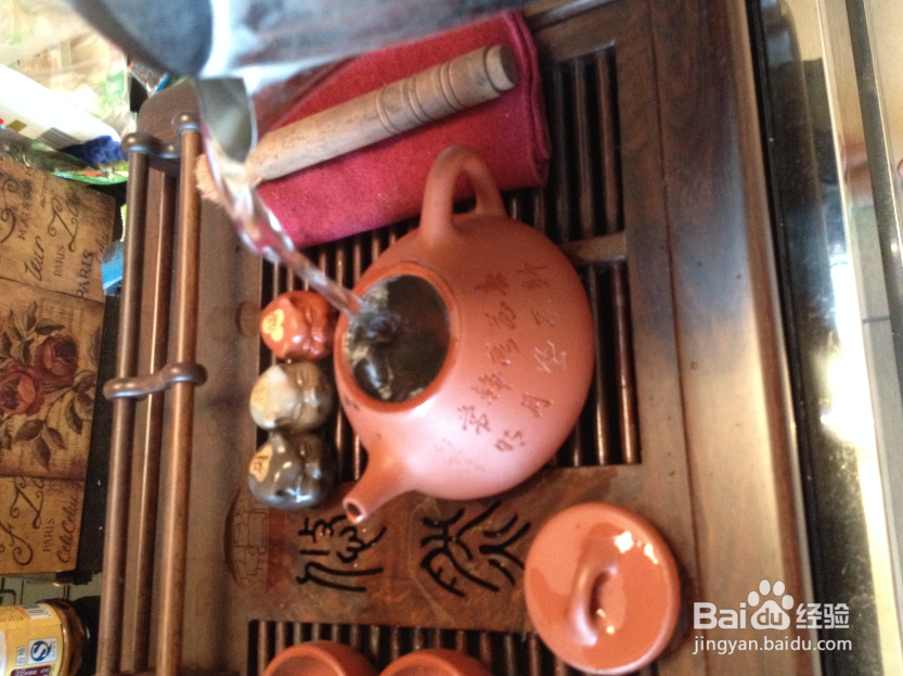 六个步骤教你如何泡制普洱功夫茶