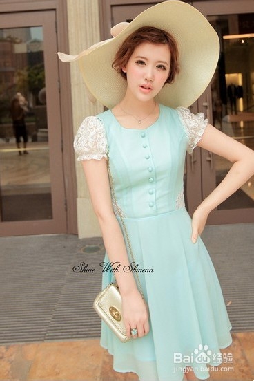 薄荷绿的衣服好看吗？