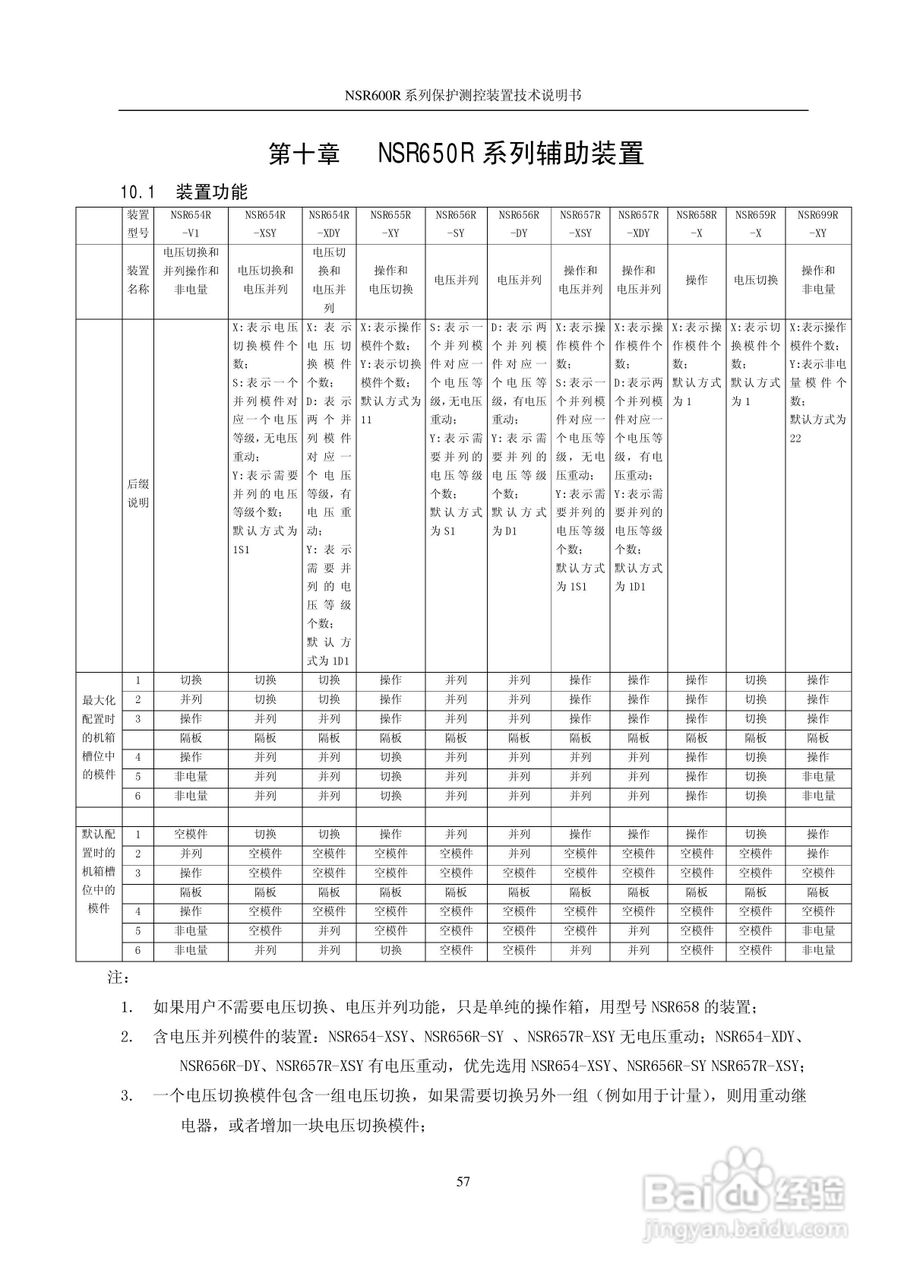 NSR645R中小型变压器保护测控装置说明书:[7]