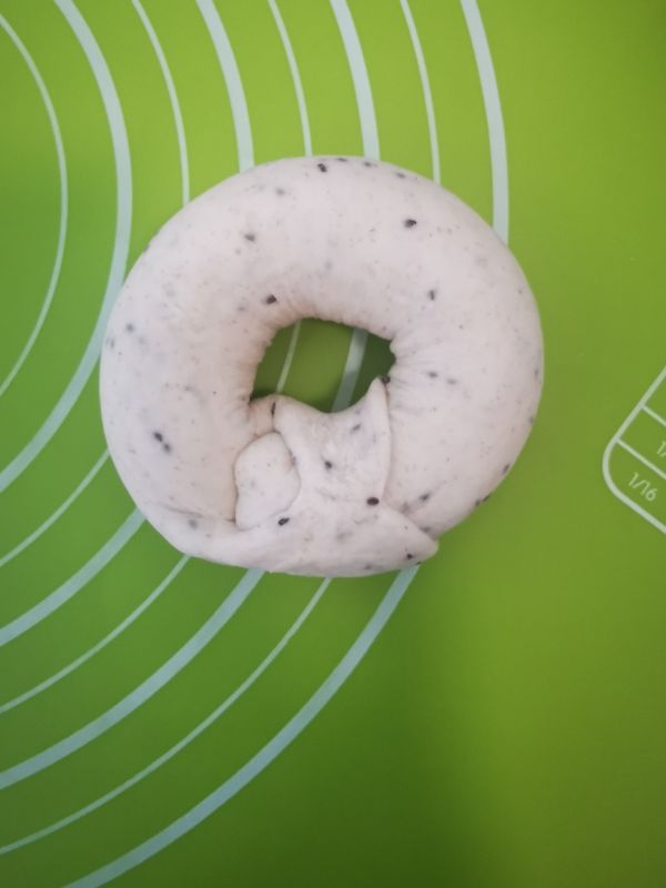 超低卡减脂!全麦奇亚籽贝果