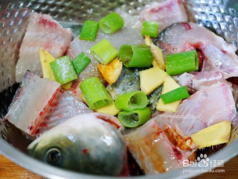 苏式干烧鱼的做法