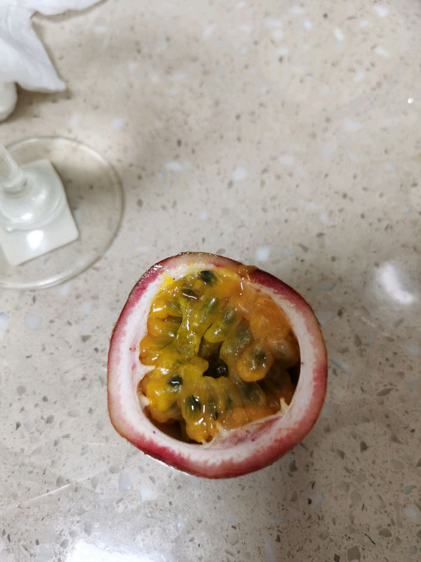 超简单百香果饮