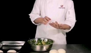 不用揉面，不用擀皮的韭菜鸡蛋发面馅饼