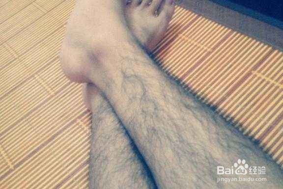 男生的腿毛有什么用呢?