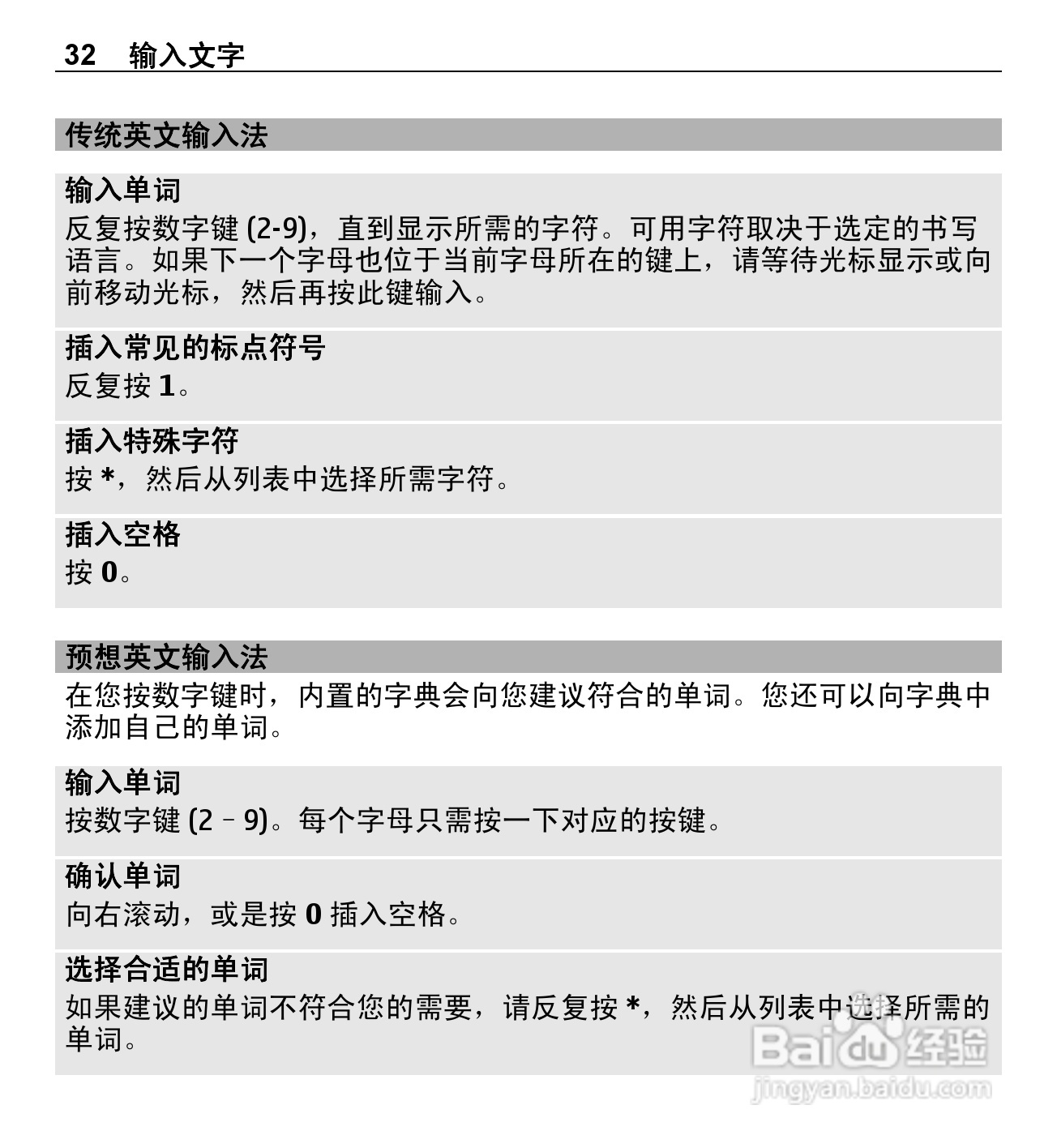 诺基亚X3-02手机使用说明书:[4]