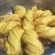 不点外卖181--鸡腿花卷一锅炖