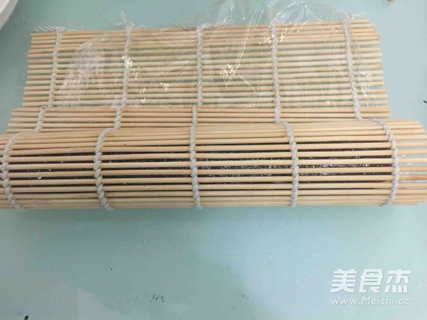 牛油果寿司的做法