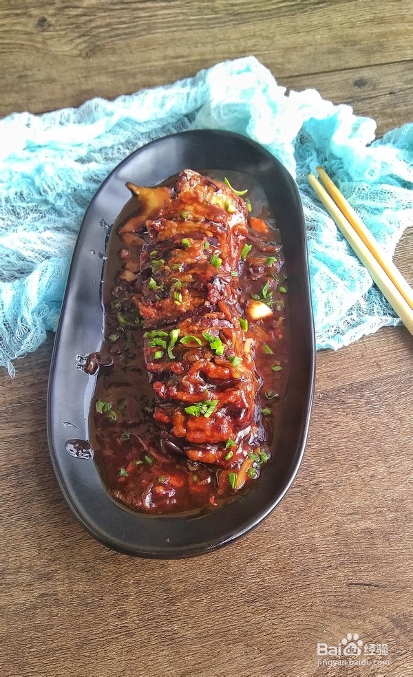 教你做老醋肉末茄子