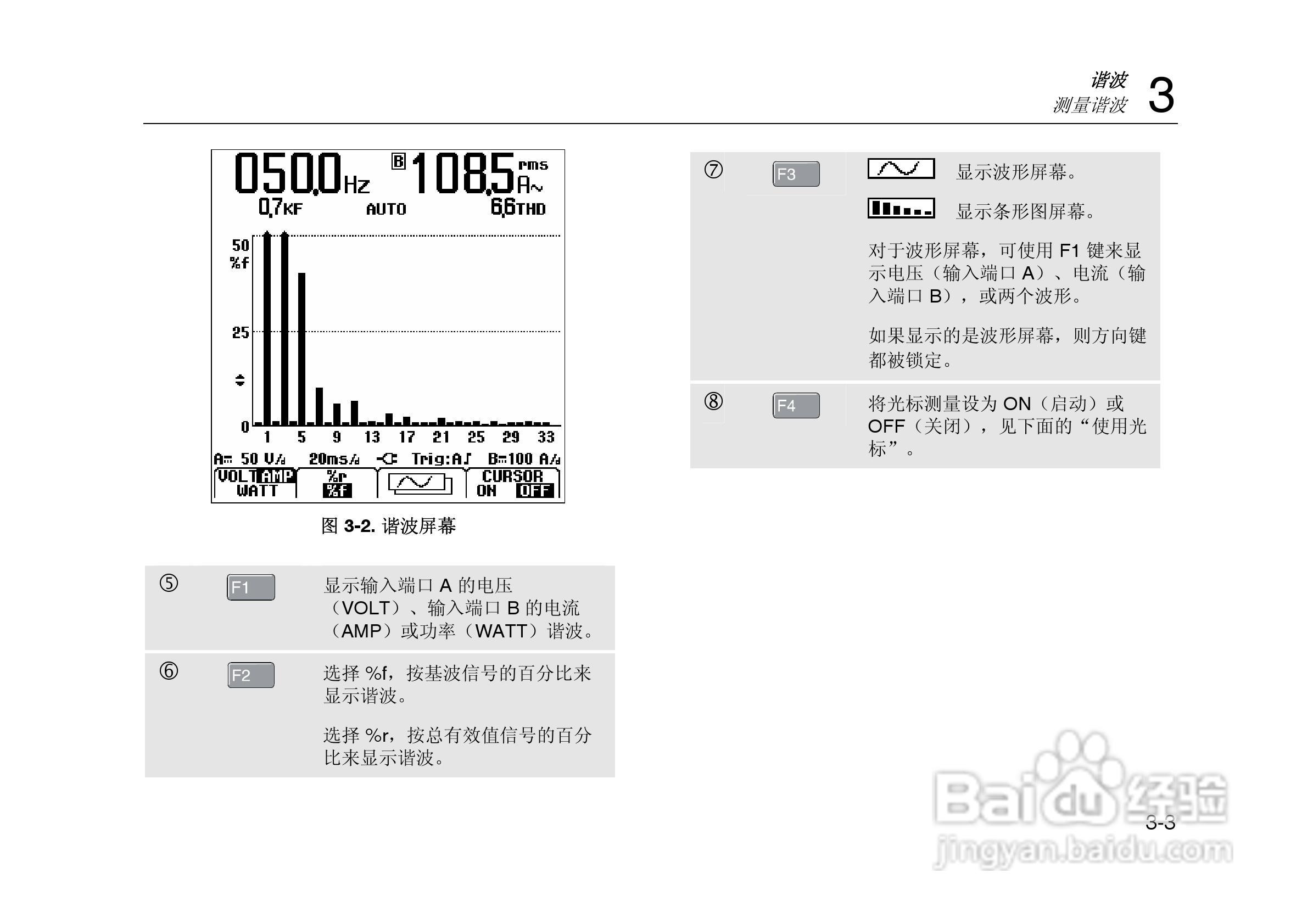 F125示波表说明书:[6]