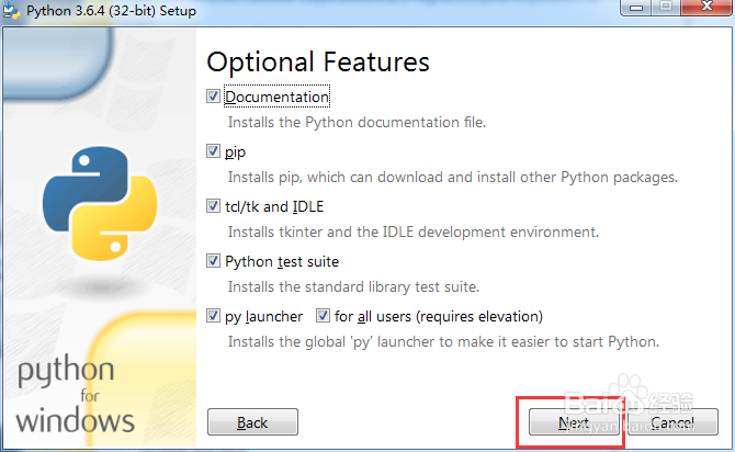 Windows下安装Python环境