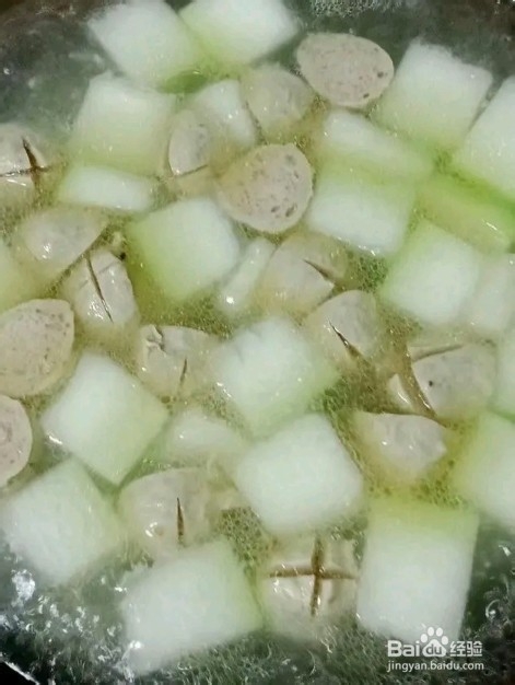 如何做美味的冬瓜肉丸汤