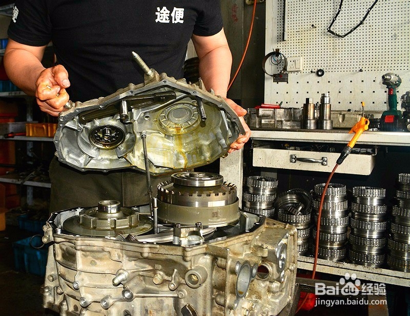 奥德赛CVT变速箱,行驶顿挫、冲击、抖动维修