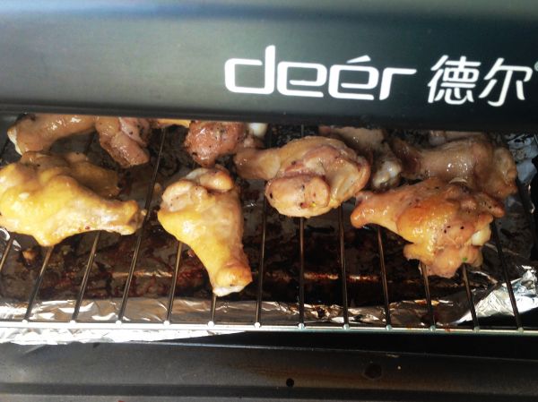 黑胡椒蜜汁烤翅