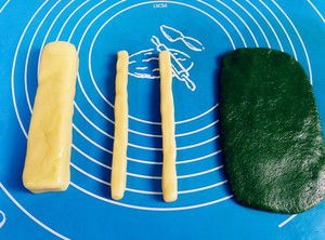 抹茶兔兔饼干怎么做？详细教程图解~