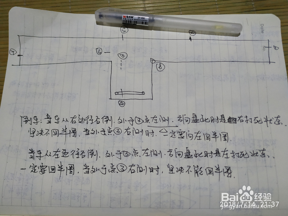 驾驶技术培训考试