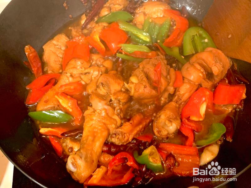 红烧焖鸡腿 鸡翅的做法