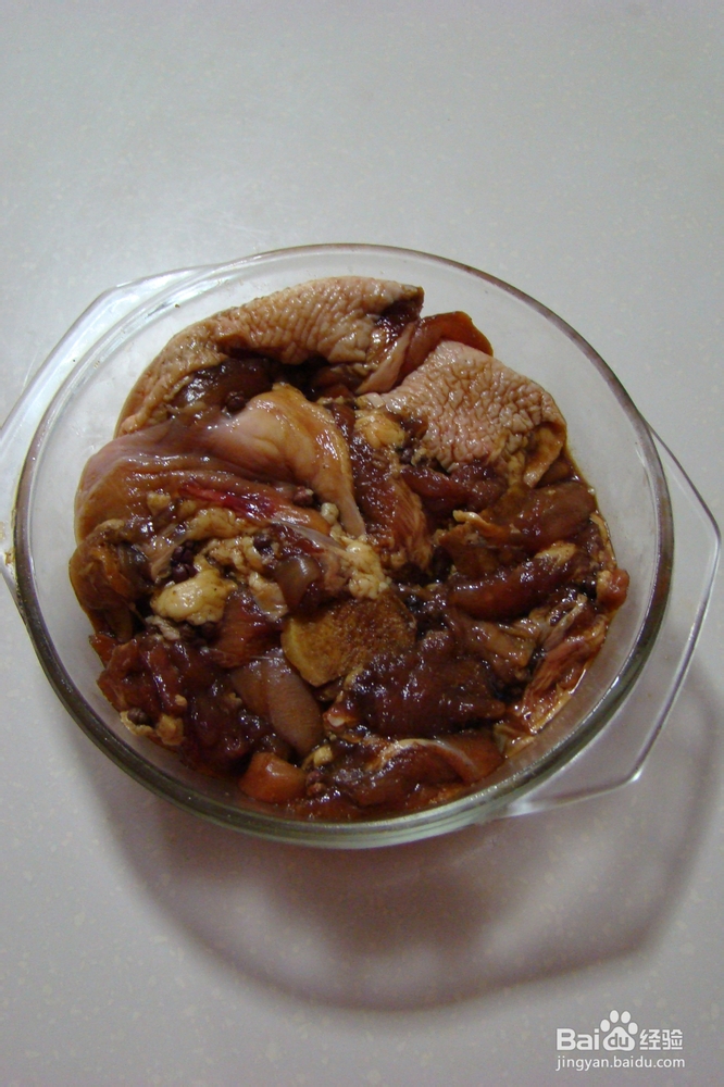 教你做《香菇糯米鸡肉卷》