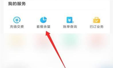 中国移动流量怎么查