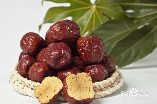 女性经期适合食用的红枣食谱
