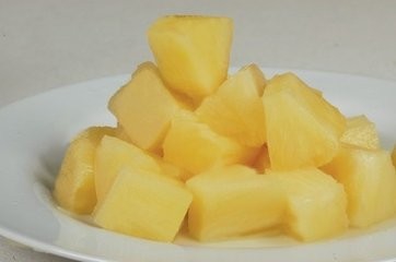 糖水菠萝罐头的简单制作