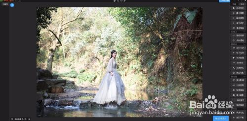 Ps批量调色教程 百度经验