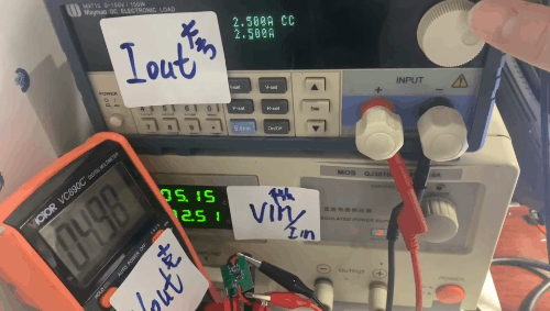 过压过流保护芯片，限流开关芯片测试