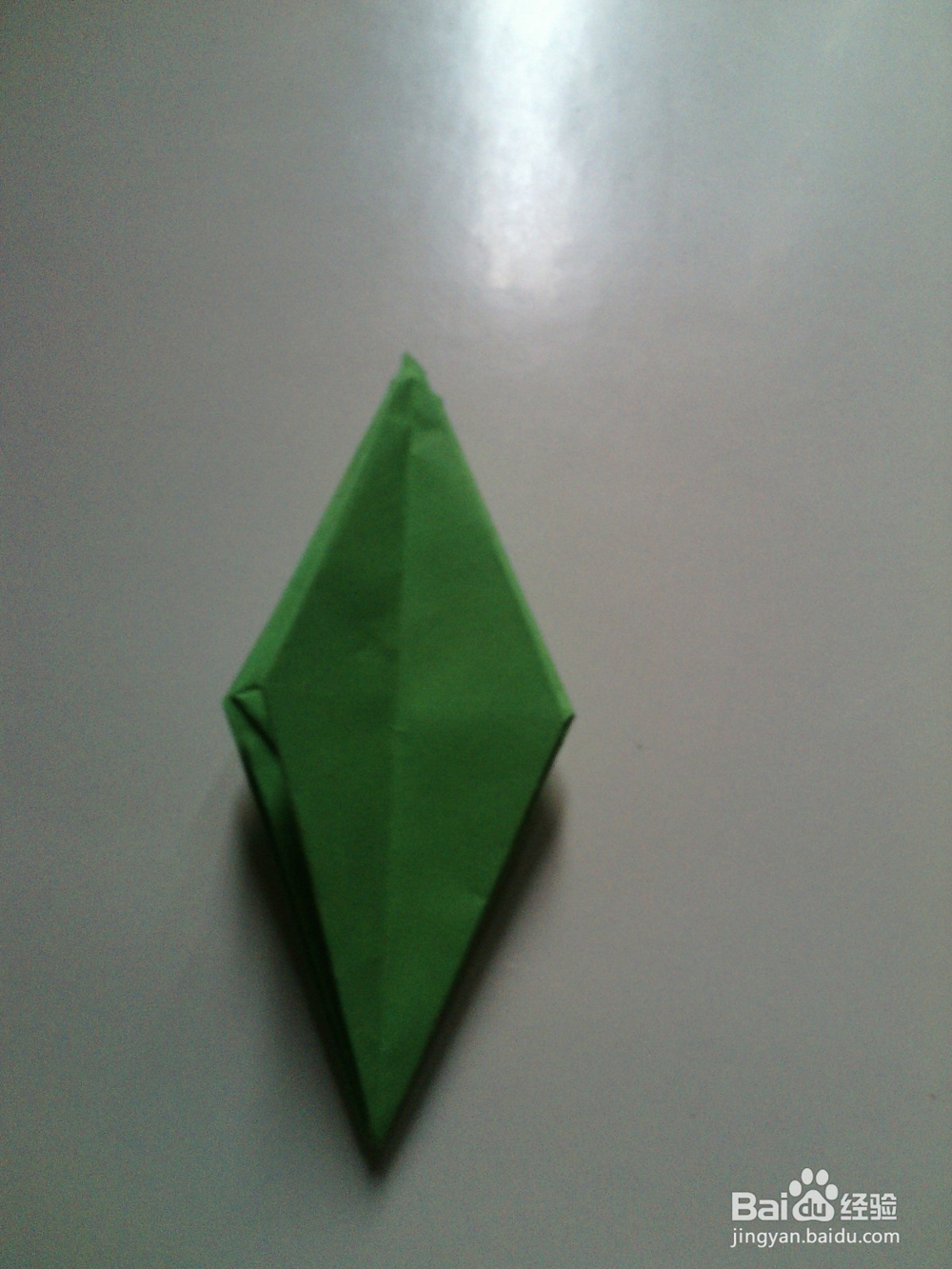 纸折百合花的制作