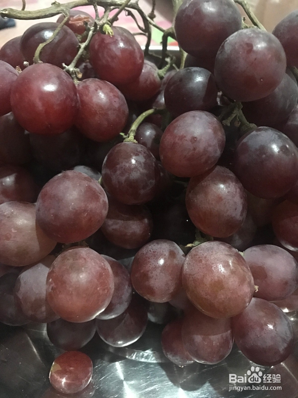 葡萄这样洗才干净