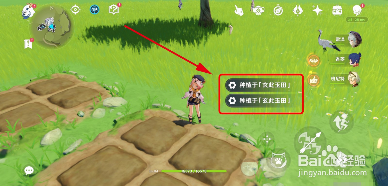 原神怎么在尘歌壶种植物
