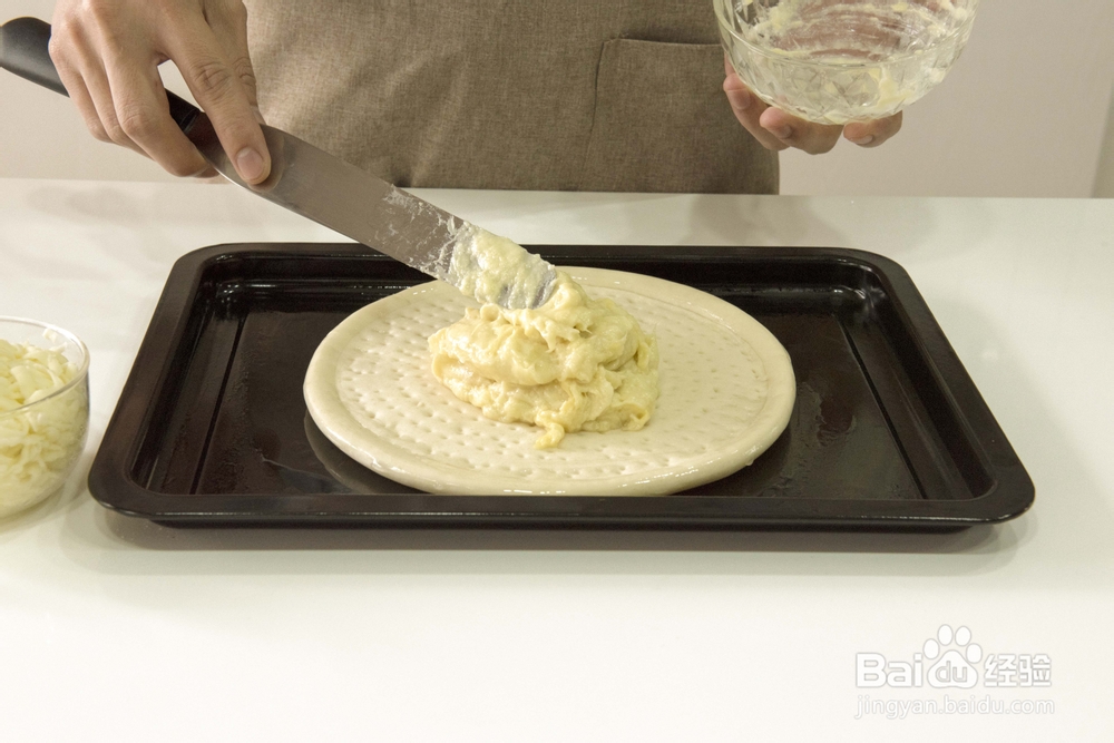 做出入味的榴莲披萨