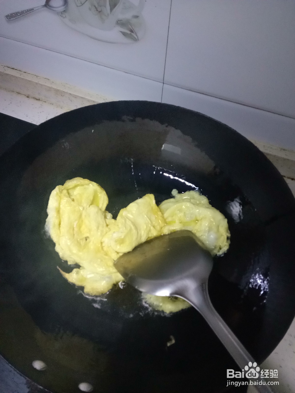 萝卜丝青菜鸡蛋炒米饭