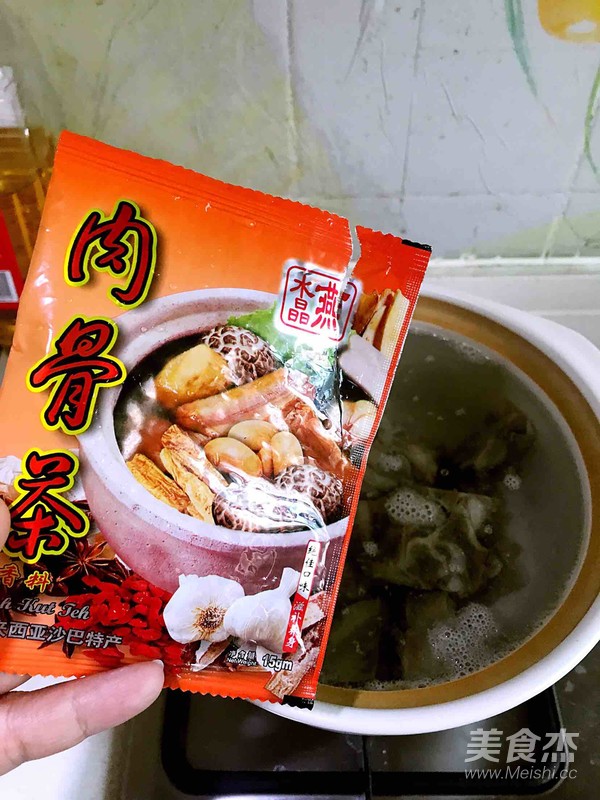 肉骨茶的家常做法