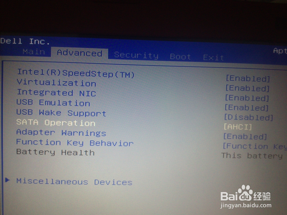 戴尔Inspiron 14 3437win7安装要注意的问题
